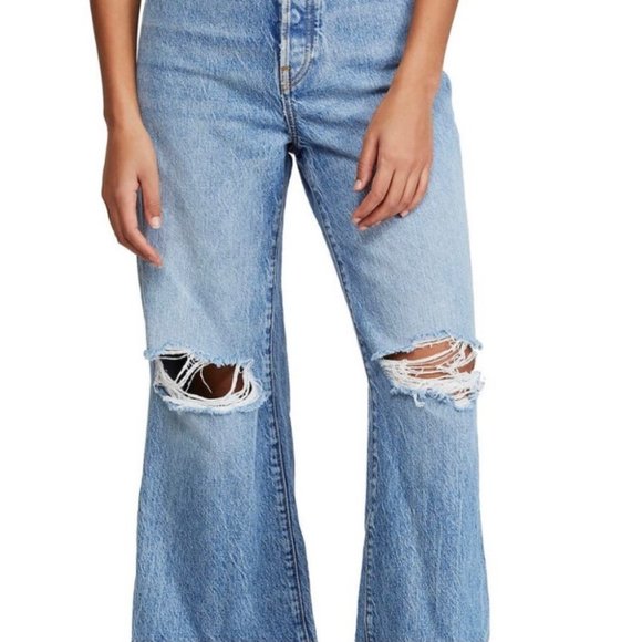 Free People WideLeg Jeans - Picture 7 of 11